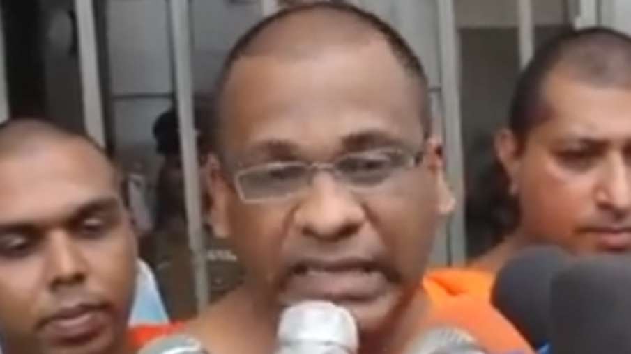 Galagodaaththe Gnanasara, Bodu Bala Sena, anti Muslim Buddhist monk Sri Lanka Galagodaaththe Gnanasara, Bodu Bala Sena, anti Muslim Buddhist monk Sri Lanka- India TV Hindi