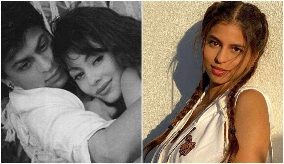 suhana khan birthday wish for mother gauri khan shares throwback pic with shahrukh khan suhana khan birthday wish for mother gauri khan shares throwback pic with shahrukh khan- India TV Hindi