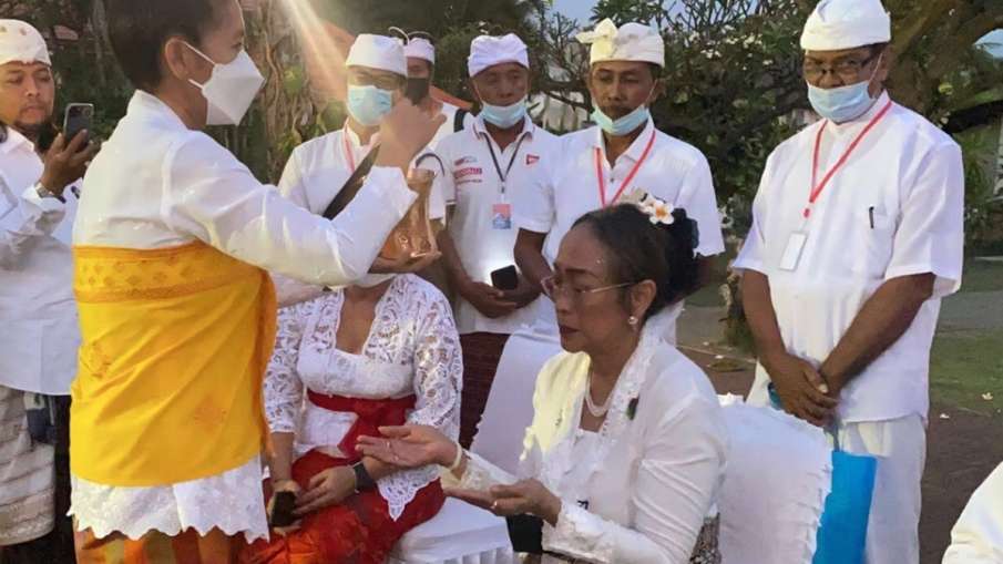 Sukmawati Sukarnoputri, Sukmawati Sukarnoputri Hindu, Sukmawati Sukarnoputri Left Islam Sukmawati Sukarnoputri, Sukmawati Sukarnoputri Hindu, Sukmawati Sukarnoputri Left Islam- India TV Hindi