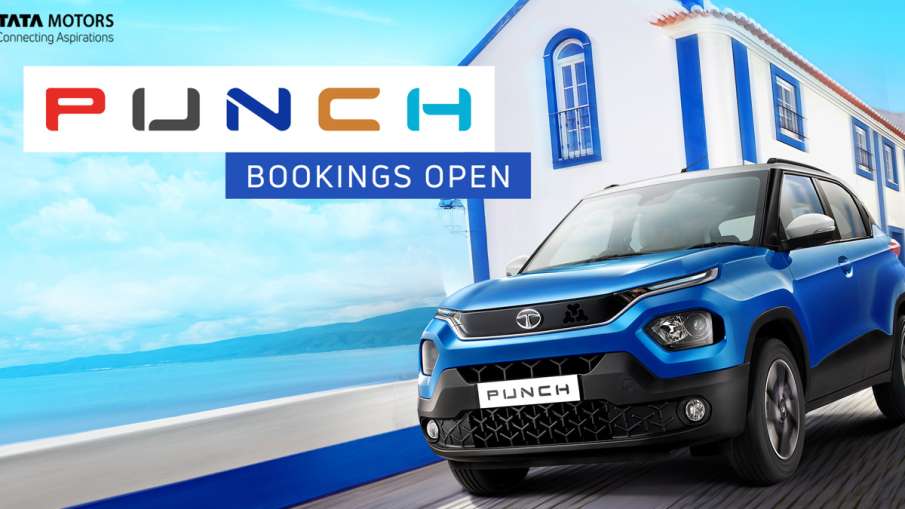 Tata Motors unveiled Mini SUV Punch, bookings open See variants, engine, features Tata Motors unveiled Mini SUV Punch, bookings open See variants, engine, features- India TV Paisa