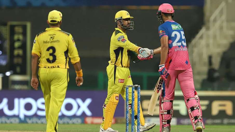 RR vs CSK: Rajasthan beat Chennai by 7 wickets on the basis of the explosive innings of Dubey and Ya- India TV Hindi