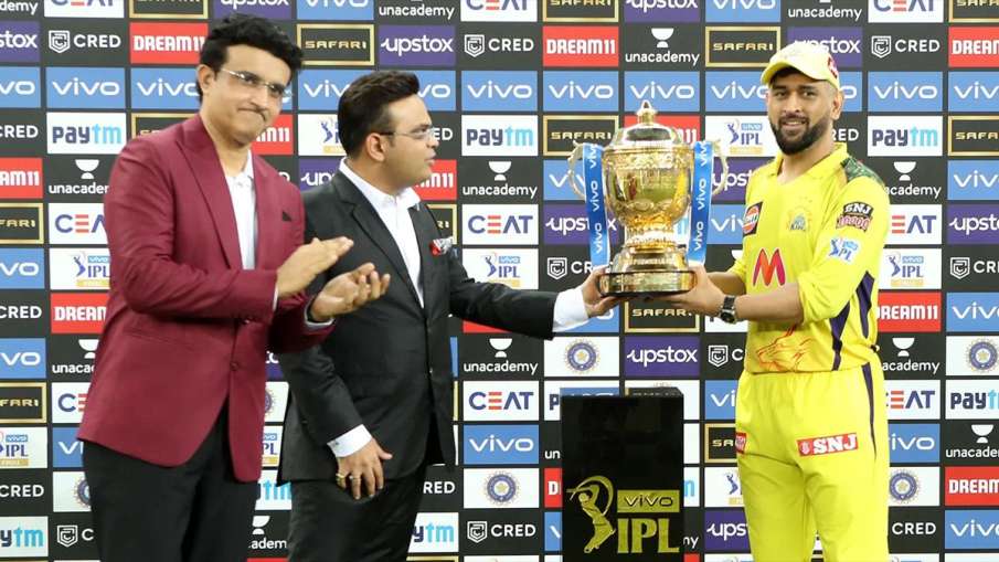धोनी अगले साल CSK के लिए IPL खेलने उतरेंगे धोनी? चौथी ट्रॉफी जीतने के बाद 'कैप्टन कूल' ने दिए ये संक धोनी अगले साल CSK के लिए IPL खेलने उतरेंगे धोनी? चौथी ट्रॉफी जीतने के बाद 'कैप्टन कूल' ने दिए ये संक- India TV Hindi