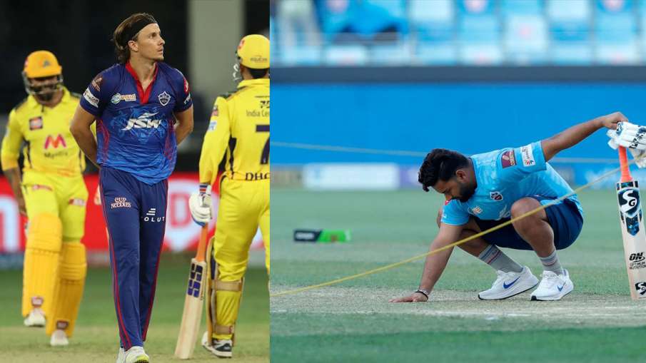 DC vs KKR Rishabh Pant can play master stroke by giving Amit Mishra place in the playing XI Tom Curr DC vs KKR Rishabh Pant can play master stroke by giving Amit Mishra place in the playing XI Tom Curr- India TV Hindi