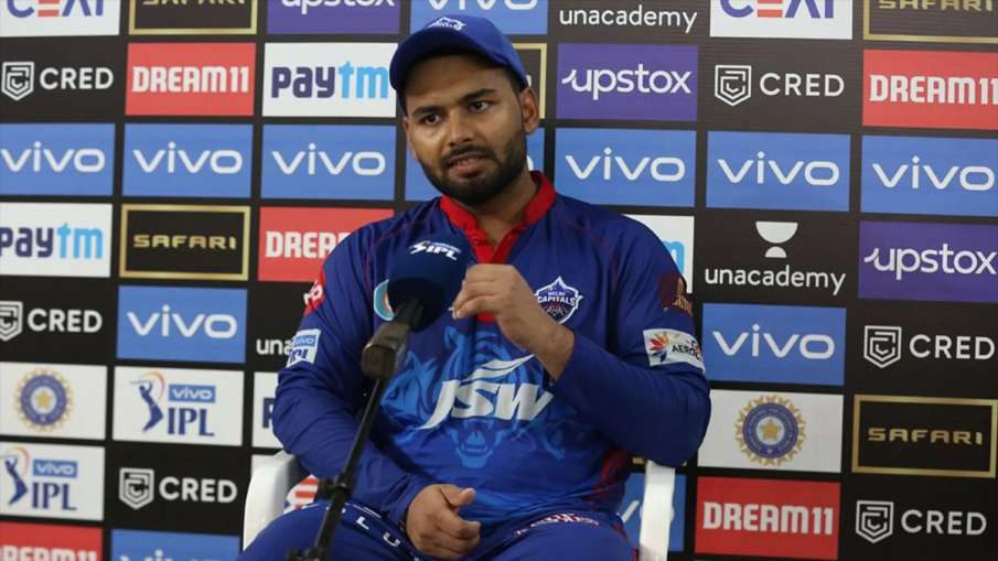 Rishabh Pant reveals the reason for including Marcus Stoinis in the playing XI DC vs KKR Rishabh Pant reveals the reason for including Marcus Stoinis in the playing XI DC vs KKR- India TV Hindi