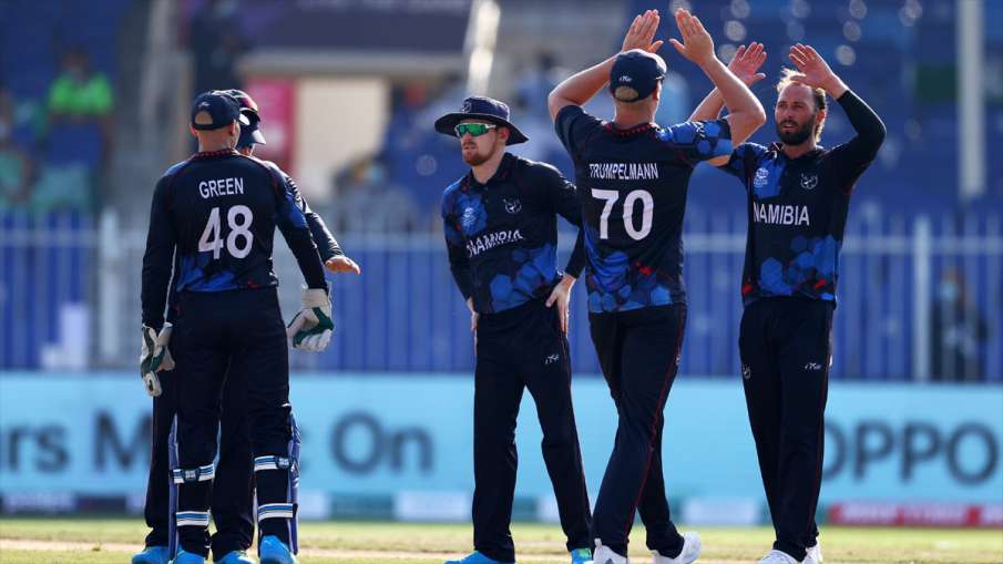 Namibia vs Ireland live cricket score t20 world cup 2021... Namibia vs Ireland live cricket score t20 world cup 2021...- India TV Hindi
