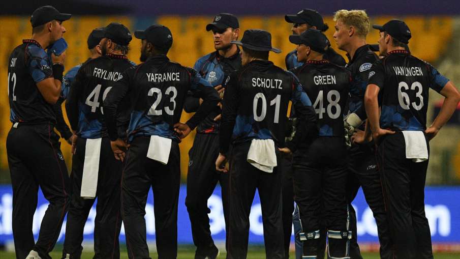 SCO vs NAM: Namibia beat Scotland by 4 wickets to register first win SCO vs NAM: Namibia beat Scotland by 4 wickets to register first win- India TV Hindi