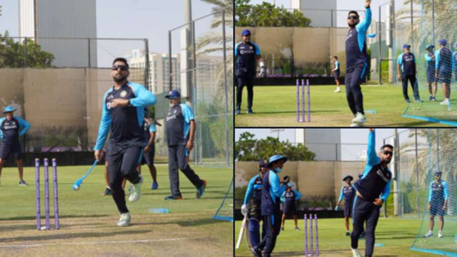 Dhoni becomes throwdown specialist in T20 World Cup, BCCI shares pictures Dhoni becomes throwdown specialist in T20 World Cup, BCCI shares pictures- India TV Hindi