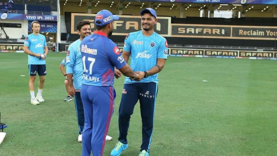 IPL 2021: playing against ms dhoni was fanboy moment for. - India TV Hindi