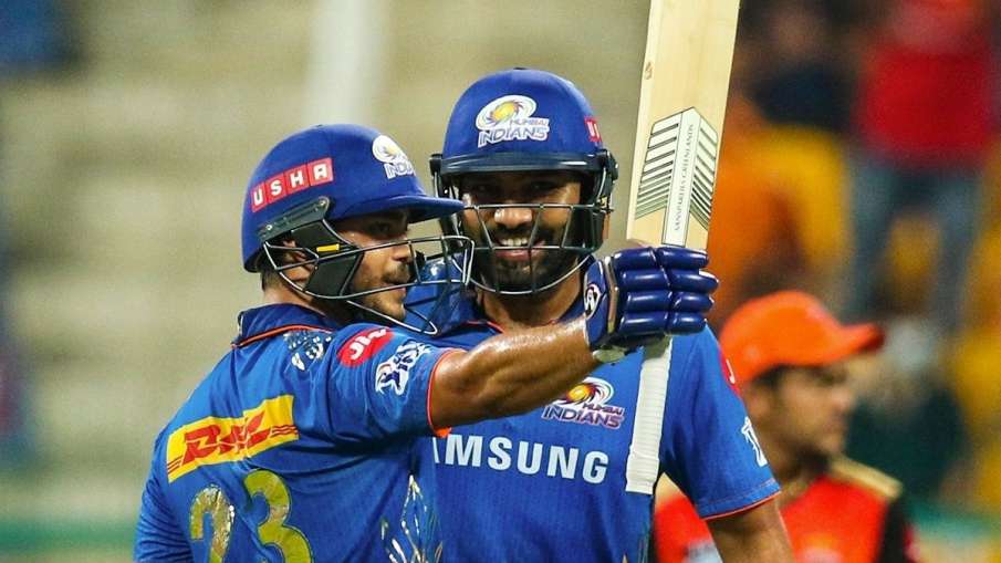 SRH vs MI IPL 2021: ishan kishan scores fifty in 16... SRH vs MI IPL 2021: ishan kishan scores fifty in 16...- India TV Hindi