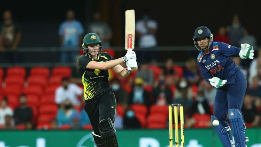 AUS W vs IND W: Tahlia McGrath Guides Australia Women to... AUS W vs IND W: Tahlia McGrath Guides Australia Women to...- India TV Hindi