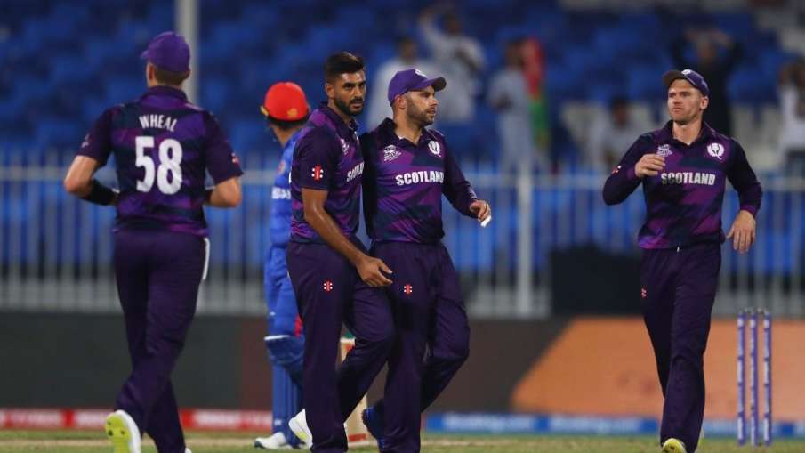 SCO बनाम NAM T20 विश्व कप: स्कॉटलैंड बनाम नामीबिया पूर्वावलोकन... SCO Vs NAM T20 World Cup: स्कॉटलैंड बनाम नामीबिया पूर्वावलोकन...- India TV