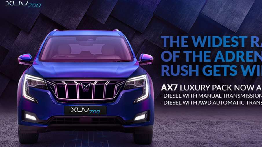 Mahindra XUV700 deliveries to begin from October end Mahindra XUV700 deliveries to begin from October end- India TV Paisa
