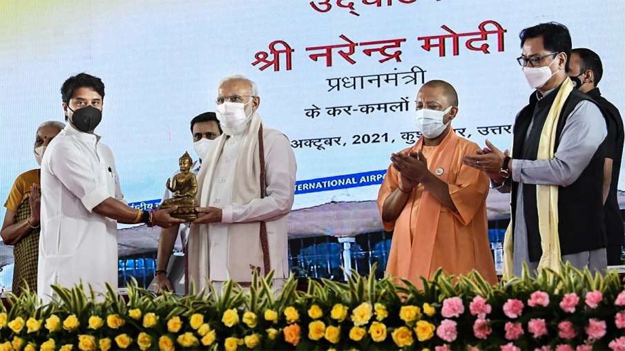 Yogi Adityanath, Yogi Adityanath Narendra Modi, Yogi Adityanath Buddhist Circuit Yogi Adityanath, Yogi Adityanath Narendra Modi, Yogi Adityanath Buddhist Circuit- India TV Hindi