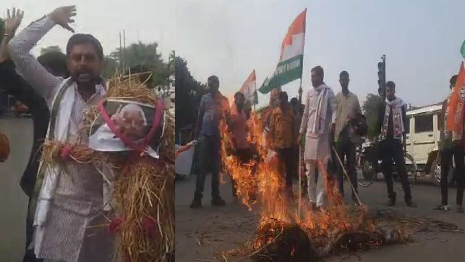 यूथ कांग्रेस कार्यकर्ताओं ने फूंका लालू का पुतला, RJD के साथ बढ़ी तल्खी- India TV Hindi