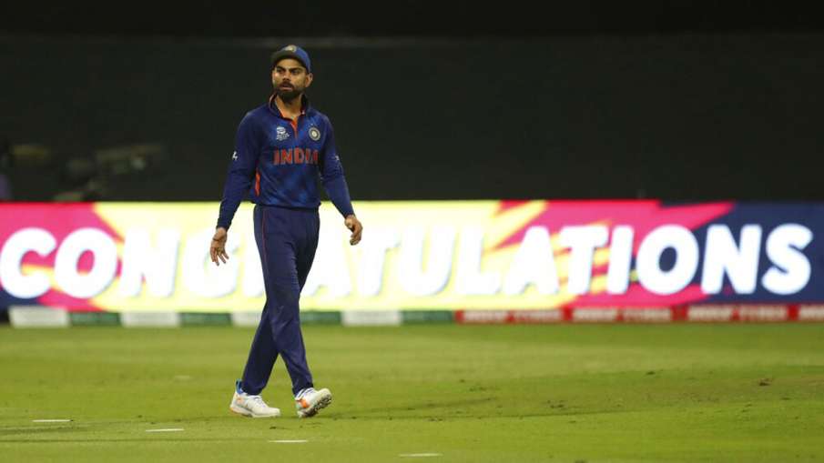 Virat Kohli T20 world cup India Captaincy Records India vs Namibia Kohli Last Match t20 captaincy re Virat Kohli T20 world cup India Captaincy Records India vs Namibia Kohli Last Match t20 captaincy re- India TV Hindi