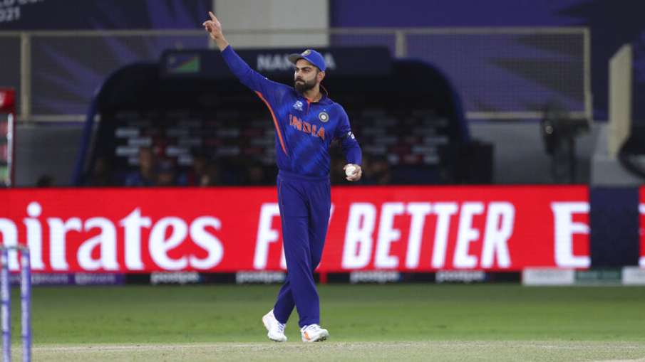 Virat Kohli will stop playing cricket if this happens said after the victory against Namibiaq Virat Kohli will stop playing cricket if this happens said after the victory against Namibiaq- India TV Hindi