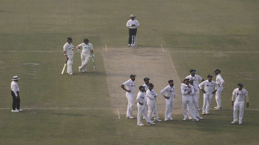 IND vs NZ 1st Test Day 2: न्यूजीलैंड... IND vs NZ 1st Test Day 2: न्यूजीलैंड...- India TV Hindi