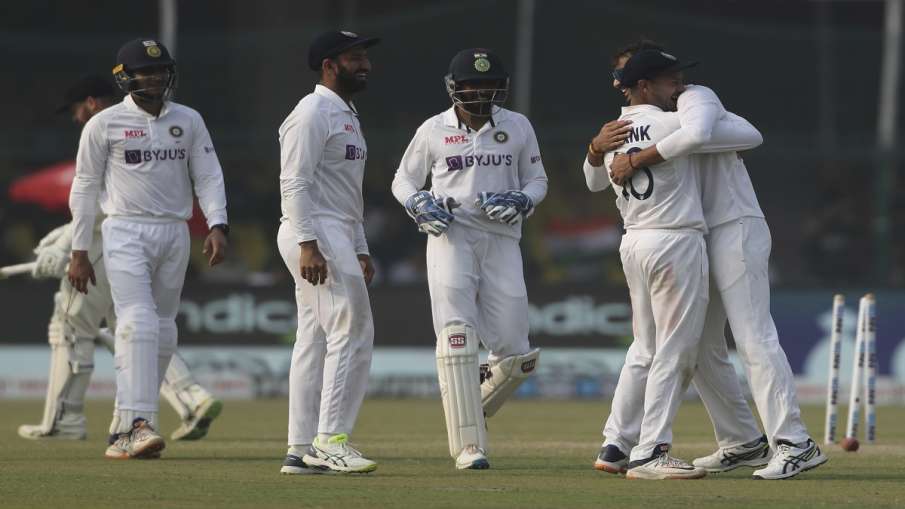 IND vs NZ 1st Test Day 3 : अक्षर के 5...- India TV Hindi