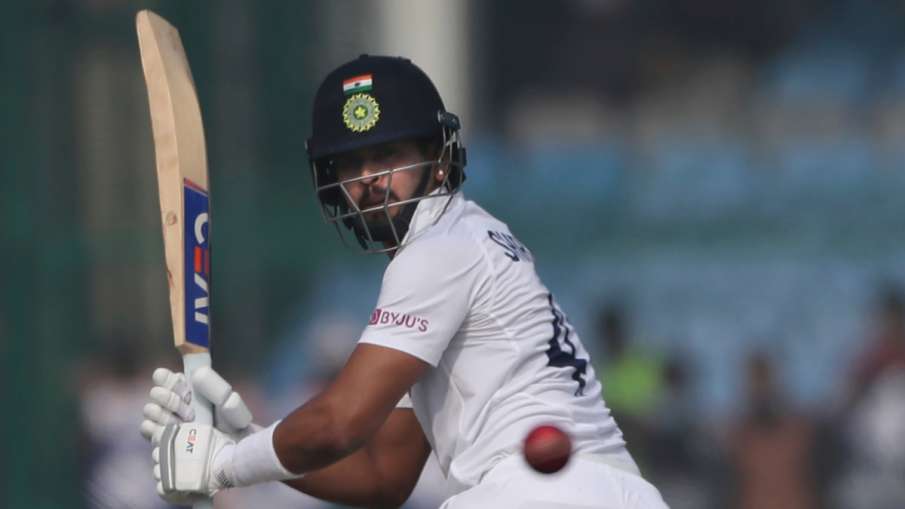 IND v NZ : अय्यर ने डेब्यू... IND v NZ : अय्यर ने डेब्यू...- India TV Hindi