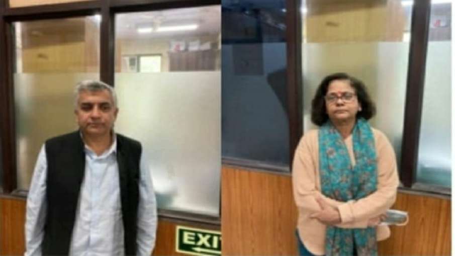 JC World Hospitality directors Vijay Kant Dixit Rita Singh arrested जेसी वर्ल्ड हॉस्पिटैलिटी के निदे JC World Hospitality directors Vijay Kant Dixit Rita Singh arrested जेसी वर्ल्ड हॉस्पिटैलिटी के निदे- India TV Hindi