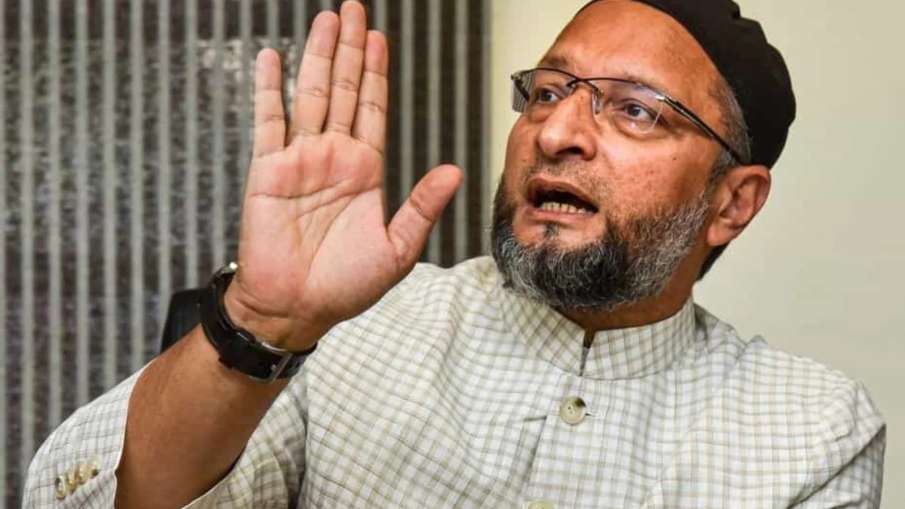 Whose 'agent' Am I, AIMIM chief Asaduddin Owaisi Asks BJP, SP Whose 'agent' Am I, AIMIM chief Asaduddin Owaisi Asks BJP, SP- India TV Hindi