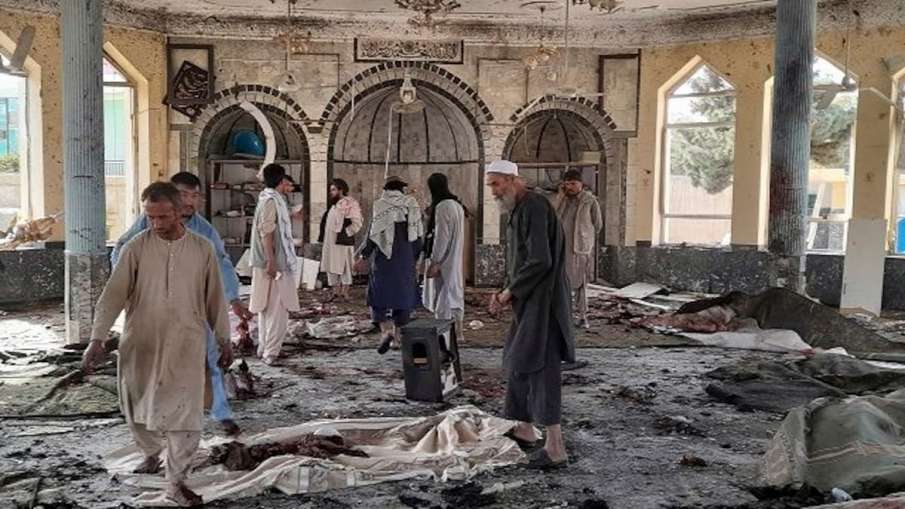 तालिबान: अफगानिस्तान में मस्जिद में बम विस्फोट, कम से कम 15 लोग घायल- India TV Hindi