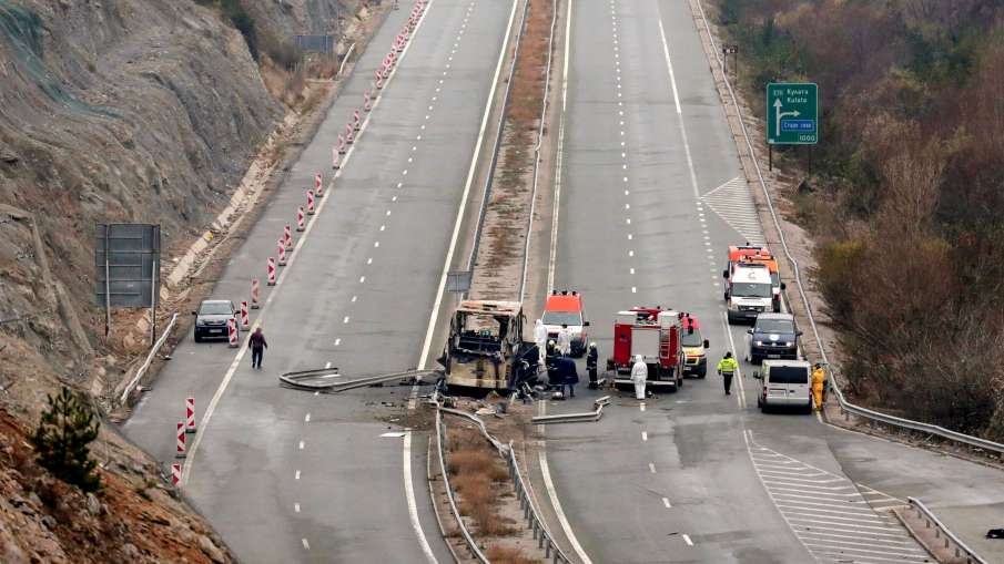 Bus crash in Bulgaria kills at least 45 people Bus crash in Bulgaria kills at least 45 people- India TV Hindi