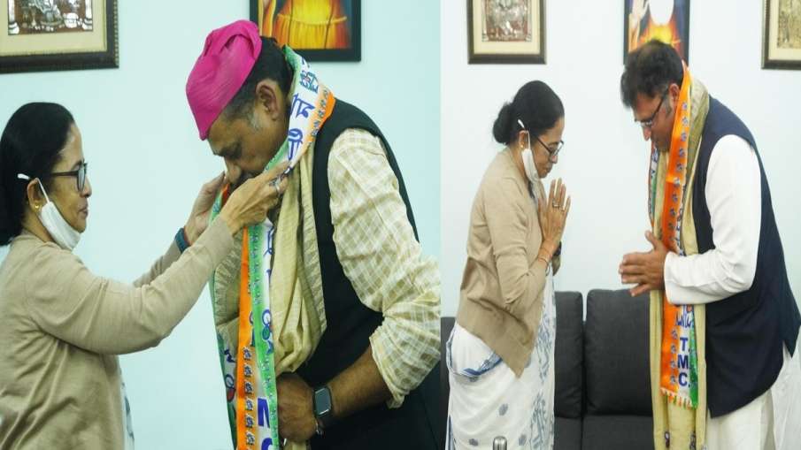 Congress leader Kirti Azad and Ashok Tanwar joins Trinamool Congress Congress leader Kirti Azad and Ashok Tanwar joins Trinamool Congress - India TV Hindi