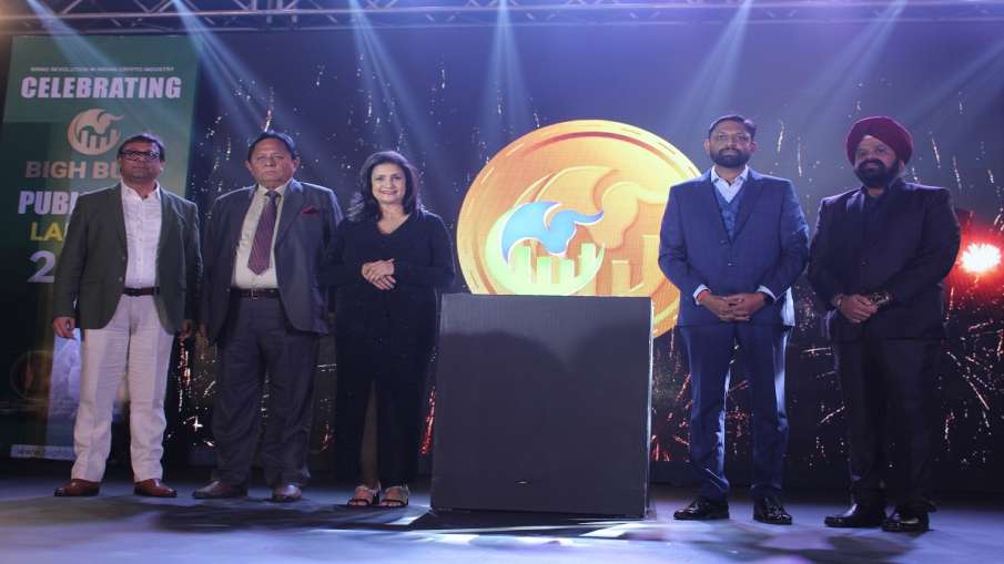 India's First Crypto 'Big Bull' Launched For Public Sale In Country Capital - India TV Paisa
