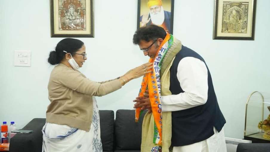 Former Congress leader Ashok Tanwar joins Trinamool Congress Former Congress leader Ashok Tanwar joins Trinamool Congress- India TV Hindi