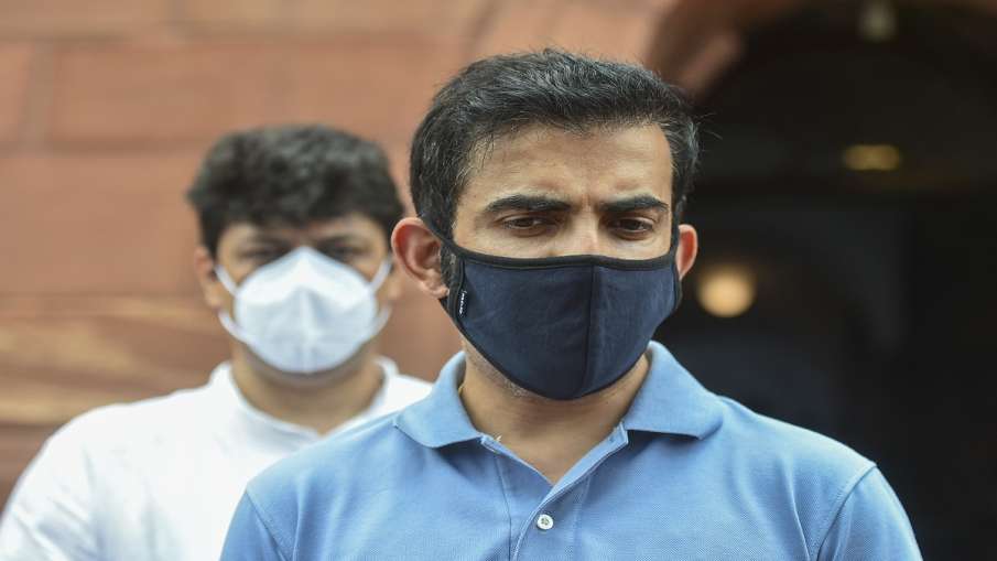 दिल्ली: बीजेपी सांसद गौतम गंभीर को जान से मारने की धमकी, सुरक्षा बढ़ाई गई दिल्ली: बीजेपी सांसद गौतम गंभीर को जान से मारने की धमकी, सुरक्षा बढ़ाई गई- India TV Hindi