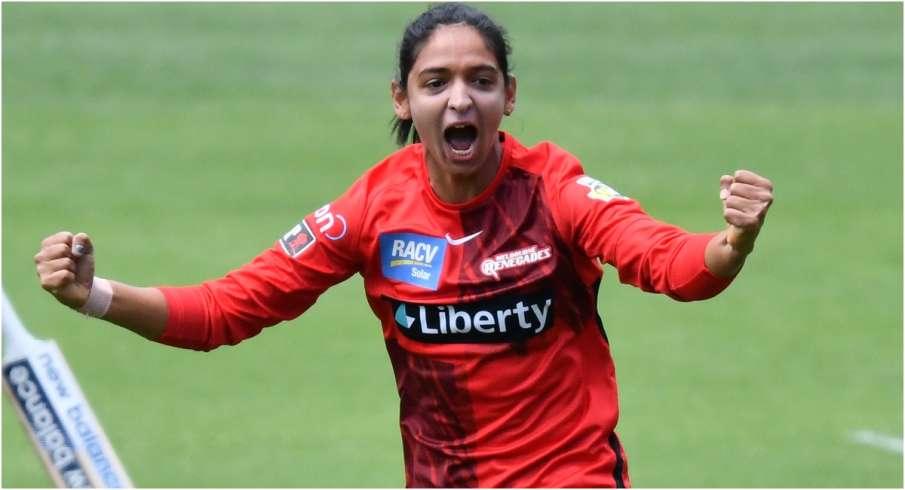 Harmanpreet Kaur, WBBL, 'Team of the Tournament', cricket, sports Harmanpreet Kaur, WBBL, 'Team of the Tournament', cricket, sports - India TV Hindi
