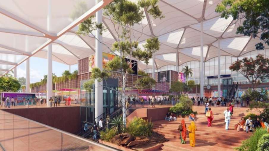 Jewar Airport, Jewar International Airport, Noida Airport, Noida International Airport Jewar Airport, Jewar International Airport, Noida Airport, Noida International Airport- India TV Hindi