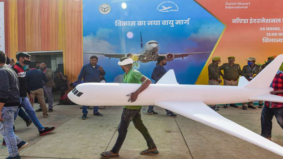 जेवर एयरपोर्ट निर्माण के लिए 1334 हेक्टेयर भूमि का अधिग्रहण किया गया: नागरिक उड्डयन सचिव जेवर एयरपोर्ट निर्माण के लिए 1334 हेक्टेयर भूमि का अधिग्रहण किया गया: नागरिक उड्डयन सचिव- India TV Paisa