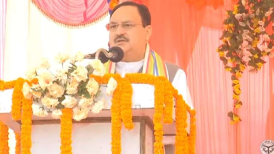 विपक्षी पार्टियां प्रजातंत्र में नहीं, परिवार तंत्र में विश्वास करती हैं: जेपी नड्डा विपक्षी पार्टियां प्रजातंत्र में नहीं, परिवार तंत्र में विश्वास करती हैं: जेपी नड्डा- India TV Hindi