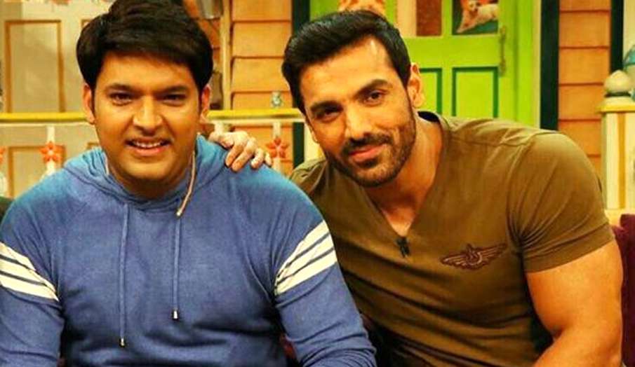 John Abraham became Kapil Sharma dietician Watch this funny promo watch John Abraham became Kapil Sharma dietician Watch this funny promo watch - India TV Hindi