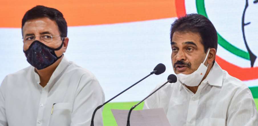 No one will be able to destroy Congress, leaders joining TMC 'drama', says Venugopal No one will be able to destroy Congress, leaders joining TMC 'drama', says Venugopal- India TV Hindi