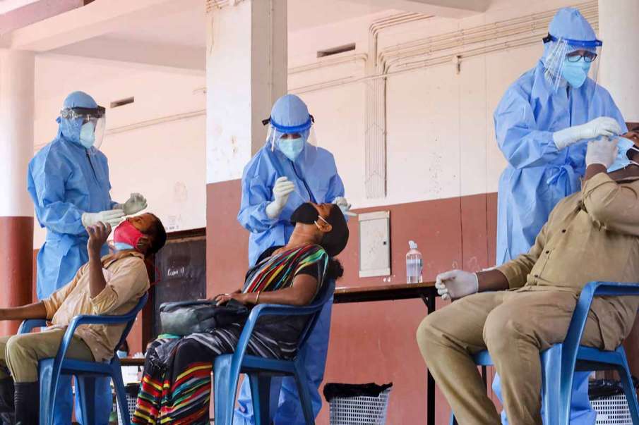 Kerala clocks 5,987 new COVID-19 cases, 384 deaths Kerala clocks 5,987 new COVID-19 cases, 384 deaths- India TV Hindi