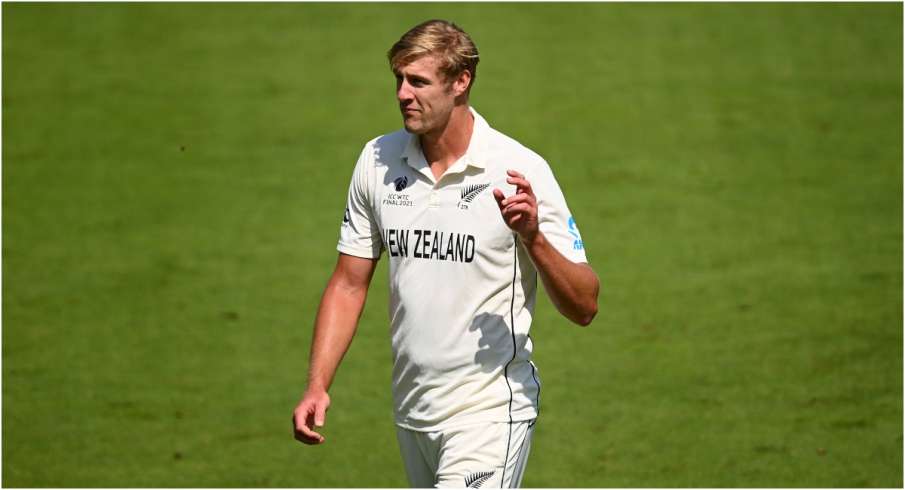IND vs NZ, Kyle Jamieson, Test cricket, India vs New Zealand, cricket, sports IND vs NZ, Kyle Jamieson, Test cricket, India vs New Zealand, cricket, sports - India TV Hindi