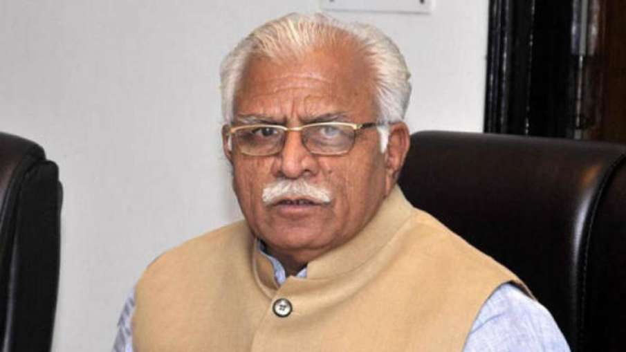 Manohar Lal Khattar, Haryana Chief Minister Manohar Lal Khattar, Haryana Chief Minister- India TV Hindi