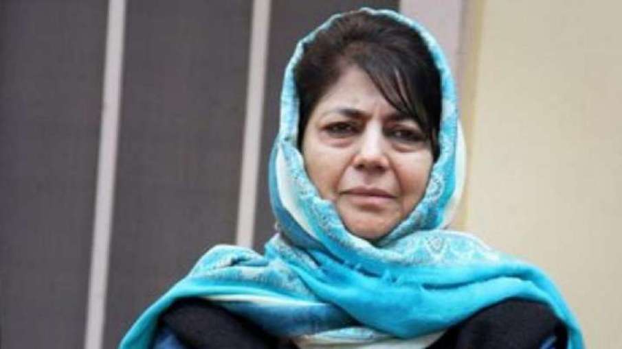 Mehbooba Mufti, Former Jammu and Kashmir Chief Minister Mehbooba Mufti, Former Jammu and Kashmir Chief Minister- India TV Hindi