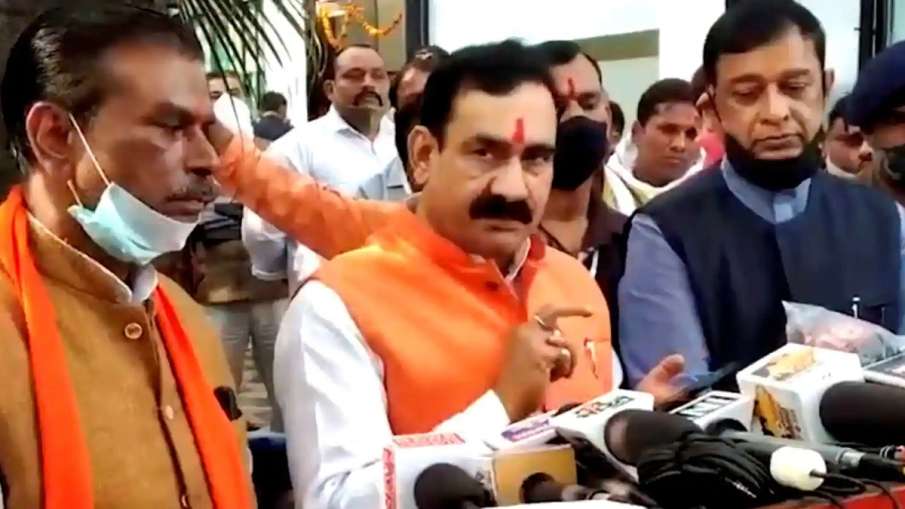 Narottam Mishra targets Asaduddin Owaisi over CAA and NRC remarks Narottam Mishra targets Asaduddin Owaisi over CAA and NRC remarks- India TV Hindi