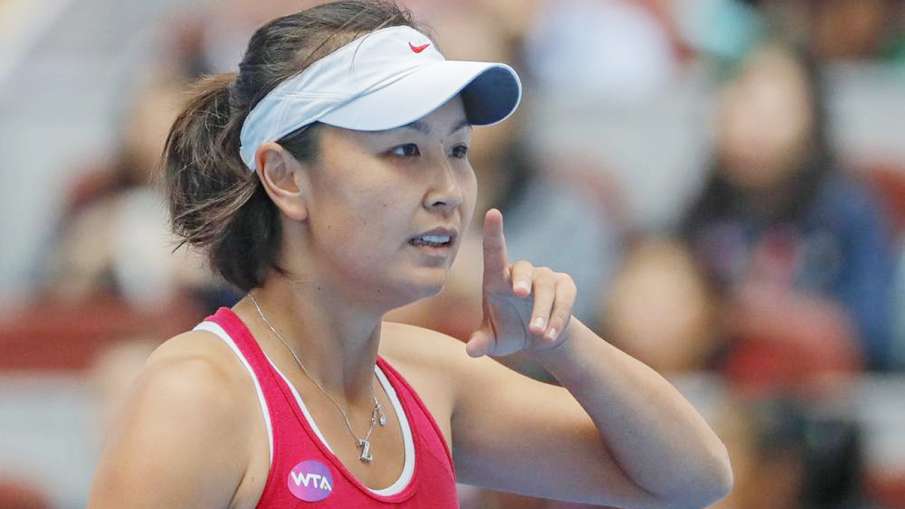 Peng Shuai, Peng Shuai Case, Peng Shuai Tennis, Peng Shuai China, Peng Shuai MeToo Peng Shuai, Peng Shuai Case, Peng Shuai Tennis, Peng Shuai China, Peng Shuai MeToo- India TV Hindi