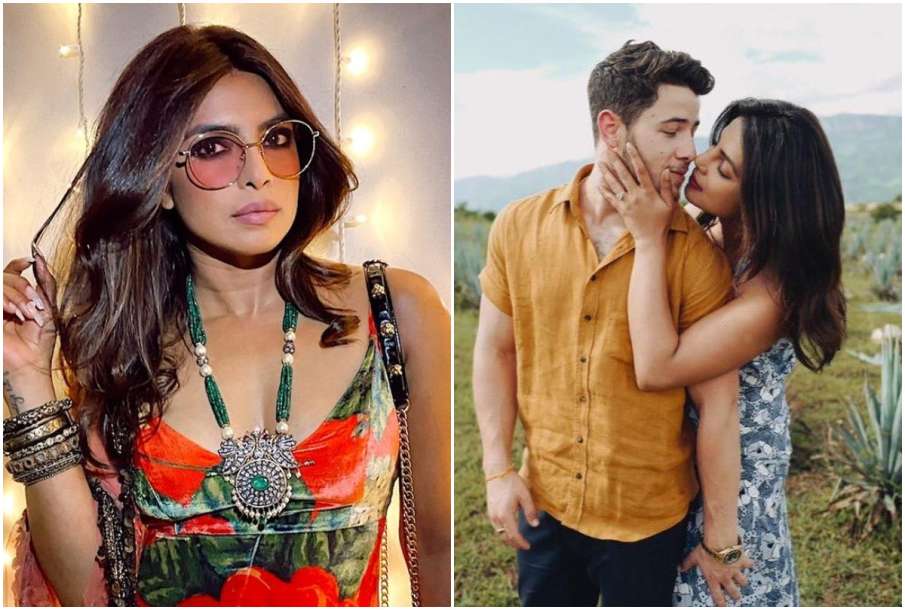 Priyanka Chopra and Nick Jonas Priyanka Chopra and Nick Jonas- India TV Hindi
