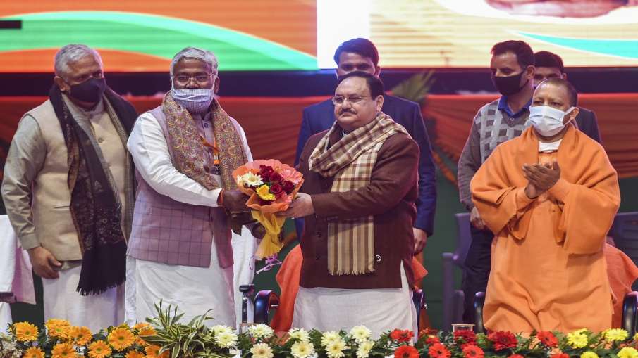 JP Nadda speaks about his communist friends in Kanpur कानपुर में जेपी नड्डा ने सुनाया वामपंथी साथियो JP Nadda speaks about his communist friends in Kanpur कानपुर में जेपी नड्डा ने सुनाया वामपंथी साथियो- India TV Hindi