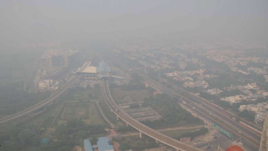 Pollution in Delhi NCR Four out of every five families affected Delhi NCR में हर पांच परिवारों में च Pollution in Delhi NCR Four out of every five families affected Delhi NCR में हर पांच परिवारों में च- India TV Hindi