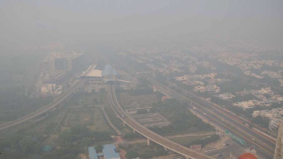 Delhi Air Pollution Air Quality Index AQI Anand Vihar ITO Alipur Sonia Vihar Wazirpur Chandni Chowk - India TV Hindi