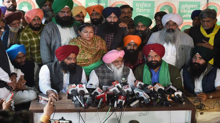When will Kisan Andolan end संयुक्त किसान मोर्चा ने बताया कब तक जारी रहेगा आंदोलन When will Kisan Andolan end संयुक्त किसान मोर्चा ने बताया कब तक जारी रहेगा आंदोलन- India TV Hindi