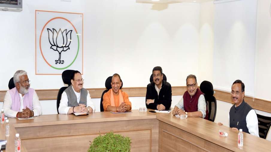 Uttar Pradesh Elections BJP Meeting in Kanpur JP Nadda to Address ground level workers उत्तर प्रदेश Uttar Pradesh Elections BJP Meeting in Kanpur JP Nadda to Address ground level workers उत्तर प्रदेश - India TV Hindi