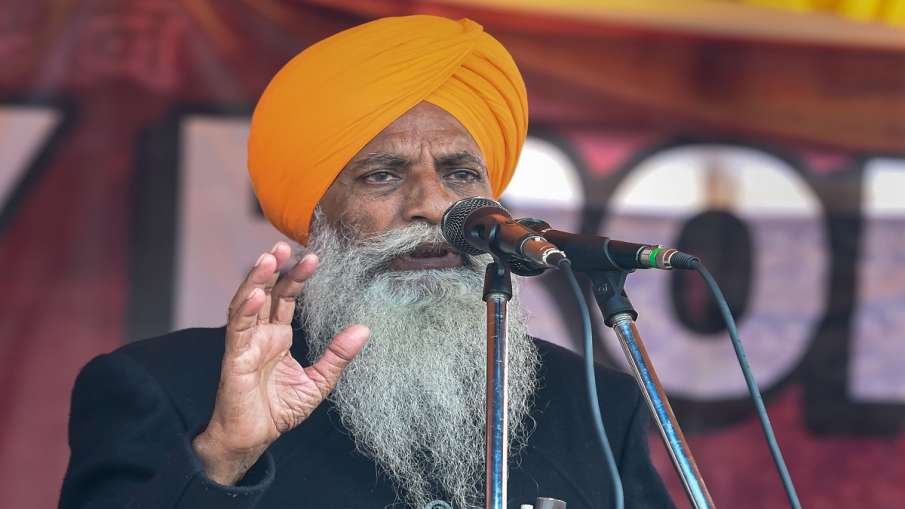 Kisan Neta Gurnam Singh Chaduni to make political party for punjab elections पंजाब में अपनी पार्टी स Kisan Neta Gurnam Singh Chaduni to make political party for punjab elections पंजाब में अपनी पार्टी स- India TV Hindi